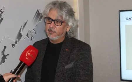 Salih Aydemir: 'Terör finansmanına dair bilinmeyenleri açığa çıkardık'