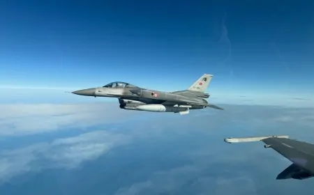 Türk Hava Kuvvetleri Karadeniz’de eğitim uçuşu gerçekleştirdi