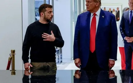 Trump, Zelenskiy’i ‘Diktatör’ Olarak Nitelendirerek Liderler Arasındaki Uçurumu Derinleştirdi