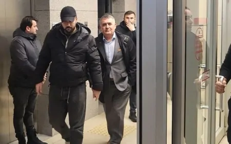 TÜSİAD Yöneticileri, Yurt Dışına Çıkış Yasağıyla Serbest Bırakıldı