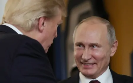 Trump ve Putin'in Bir Haftada Dünya Siyasetini Sallayan Hamleleri