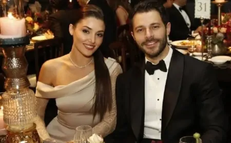 Hande Erçel ve Hakan Sabancı'dan ayrılık iddialarına fotoğraflı yanıt