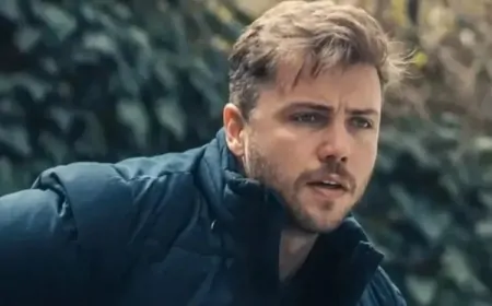 Tolga Sarıtaş set yolunda trafik kazası geçirdi