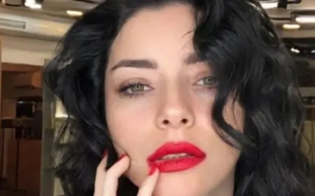 Merve Boluğur’dan estetik iddialarına yanıt: ‘Her şeyim Allah vergisi’