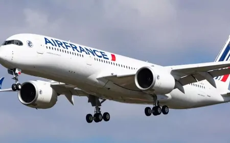 Air France'ta Kadın Çalışanlara Yönelik Cinsel Taciz İddiaları Gündemde