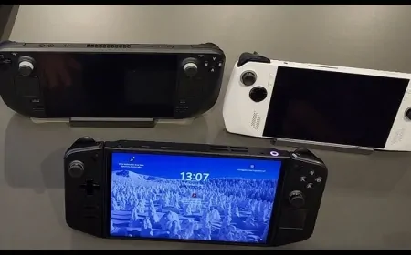 Steam Deck, Lenovo Legion Go ve ROG Ally ile El Konsolu Rekabeti Kızıştı!