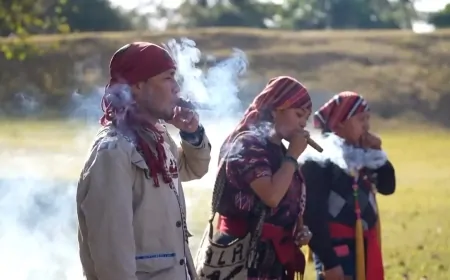 Guatemala'da Mayalar Yeni Güneş Yılını Ruhani Törenle Karşıladı