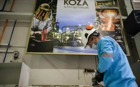 Koza Altın İşletmeleri, 5 yılda 40 ton altın üretimi hedefliyor