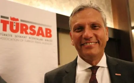 TÜRSAB Yönetim Kurulu Başkanı Firuz Bağlıkaya: '2025 Yılı Rekorlarla Geçecek'