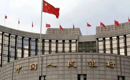 Çin Merkez Bankası, kredi faiz oranlarını sabit tutmaya devam etti