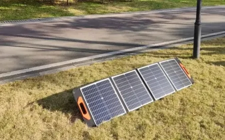 En Çok Satan Taşınabilir Güneş Panelleri ile Enerji İhtiyacınızı Karşılayın