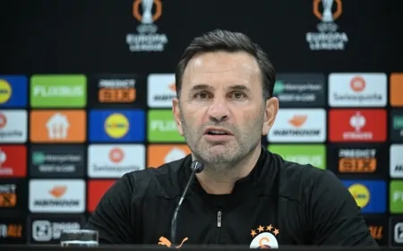 Okan Buruk: 'Yabancı hakem seçilmemiştir umarım, çok önemli'