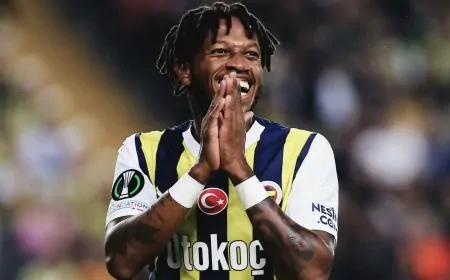 Fenerbahçe'nin Galatasaray Derbisindeki Fred Kararı: Oynayacak mı?