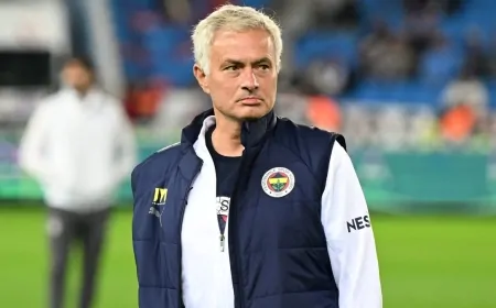Jose Mourinho'dan Fenerbahçe'ye gönderme: 'Türkiye'de en iyi kazanmıyor'