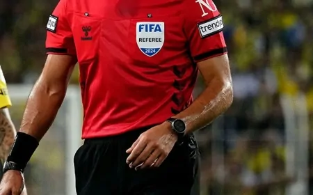 Galatasaray-Fenerbahçe Derbisini Yönetecek Hakem Belli Oldu!