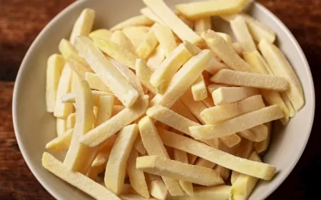 Dondurulmuş patates nasıl pişirilir? İşte fırında, tavada ve Airfryer'da en pratik yöntemler