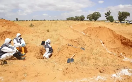 Libya'da 93 ceset daha bulundu: Çocuklar da kurbanlar arasında