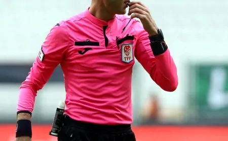 REEDER Samsunspor ve Çaykur Rizespor A.Ş. maçının hakem atamaları belli oldu