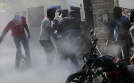 Haiti'de Polis Operasyonlarına Misilleme: Çete, 20 Kişiyi Öldürdü