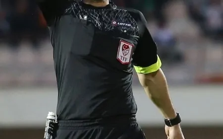 Galatasaray A.Ş. ve Fenerbahçe A.Ş. derbisinin hakem atamaları belli oldu