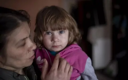 Ukrayna'da Savaşın Ardında Kalan Çocukların Ruh Sağlığı Sorunları Derinleşiyor: 'Bundan Sonra Hayatları Hiçbir Zaman Aynı Olmayacak'