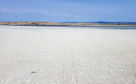 Yunanistan’daki Kuraklık, AB’nin Su Koruma Stratejilerine Dev Yatırım Gereksinimi Doğuruyor