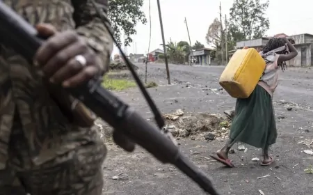 BM, Ruanda destekli milisin, Demokratik Kongo Cumhuriyeti'nin doğusunda çocukları öldürdüğünü iddia etti