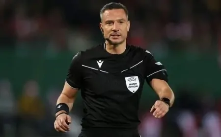 Slavko Vincic: 2024 UEFA Şampiyonlar Ligi Finali’ni Yöneten Ünlü Hakem Kimdir?
