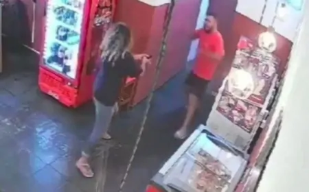 POA’DAKİ SİLAHLI ÇATIŞMA: KADIN, ESKİ SEVGİLİSİNİ ÖLDÜRMEK İSTERKEN KENDİ CANINI ALDI