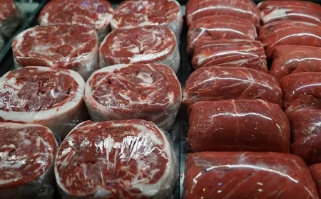 Tarım ve Orman Bakanlığı, Ramazan Öncesi Et Piyasasındaki Spekülasyonlara Karşı Harekete Geçti