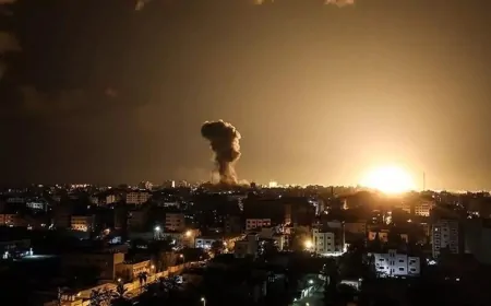 İsrail Ateşkese Rağmen Gazze'ye Saldırdı: 20'den Fazla Filistinli Hayatını Kaybetti