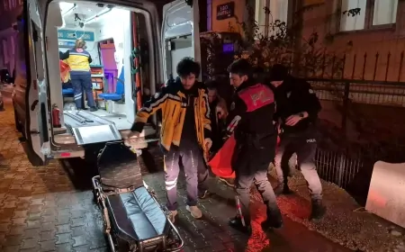 Edirne'de Baba ve Oğul Arasındaki Tartışma Kanlı Sonuçlandı: Oğlu Babasını Bıçakladı