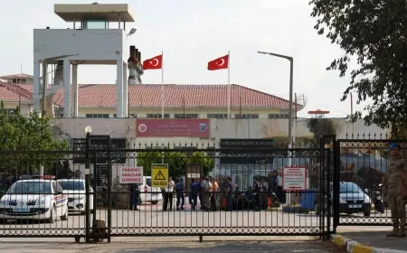 Türkiye'de son 6 ayda cezaevlerindeki tutuklu ve hükümlü sayısı 50 bin kişi arttı