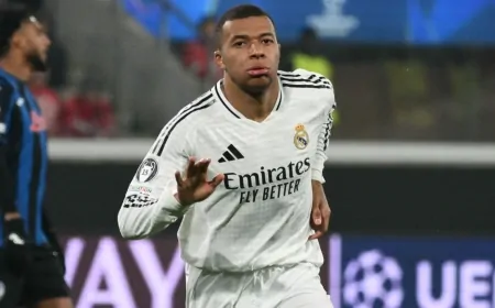 Mbappe'nin Hat-Trick'iyle Real Madrid, Manchester City'yi 3-1 Yendi! Juventus, PSV'ye Elendi, Kenan Yıldız Veda Etti!