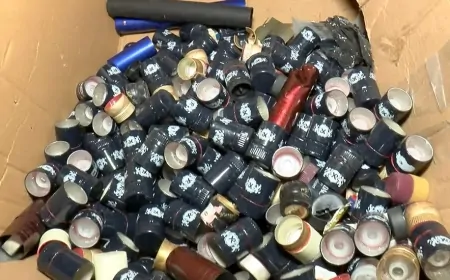 Sahte içki operasyonlarında 7 ilde binlerce litre ele geçirildi!