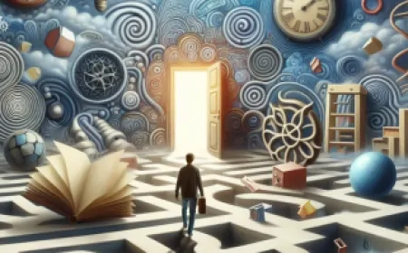 Rüyada Kaybolmak Ne Anlama Geliyor? İçsel Karmaşa ve Yön Arayışı!