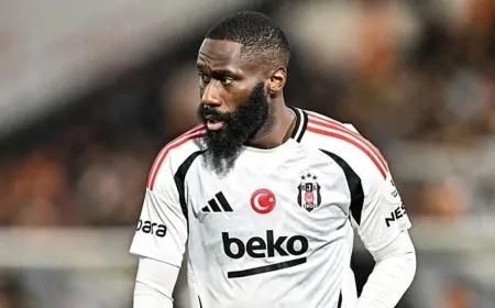 Arthur Masuaku Beşiktaş'ta Şov Yaptı, Asistleriyle Dikkat Çekti