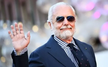 Napoli Başkanı De Laurentiis, Mali Usulsüzlük İddialarıyla Yargılanabilir