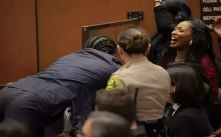 ASAP Rocky, silahlı saldırı suçlamasından beraat etti: 'Karar büyük zafer'