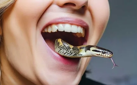 Rüyada Ağzından Yılan Çıkarmak: Bilinçaltındaki Korkular ve İçsel Dönüşüm!