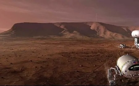 Uzay Keşifleri: Mars’a Yolculuk ve İnsan Yerleşimi Hayali Gerçek Oluyor