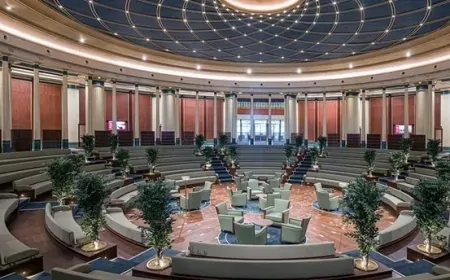 Cumhurbaşkanlığı Millet Kütüphanesi 5 yılda 7 milyona yakın ziyaretçi ağırladı