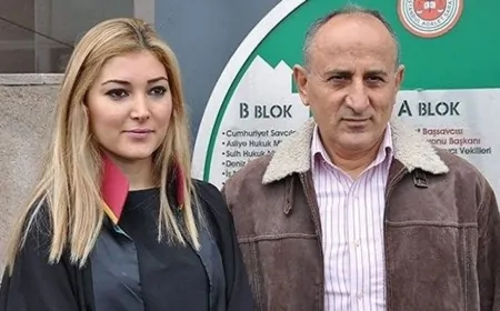 Dursun Çiçek CHP'de adaylığını açıkladı, kızı İrem Çiçek'ten sürpriz destek