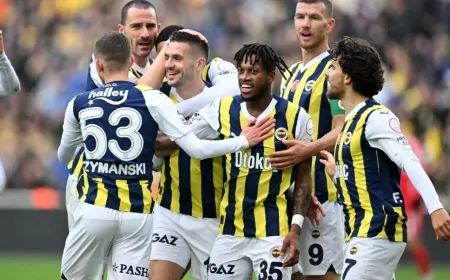 Fenerbahçe’nin Genç Yıldızına Dünya Devlerinden İlgi! Anderlecht Maçı Takip Edilecek