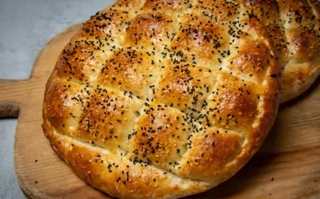 Türkiye'de 2025 Ramazan Pidesi Fiyatlarına Yüzde 50 Zam!