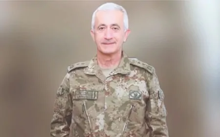 Kara Kuvvetleri Kurmay Başkanı Korgeneral Tevfik Algan, 'Emeklilik Dilekçesini Kendi İsteğiyle Verdi'