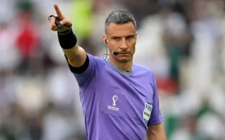 Slavko Vincic, Derbiden Önce de Maç Yönetecek! Yorgunluk Endişesi