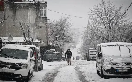 İstanbul'da Yoğun Kar Yağışı Bekleniyor: İBB Önlemleri Açıkladı