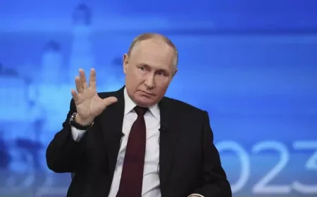 Putin'den Ukrayna Barışı İçin Şart: 'ABD ile Güven Artmazsa Çözüm Yok'