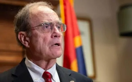 ABD Senatosu'nda panik: Mississippi Senato Başkan Yardımcısı yere yığıldı